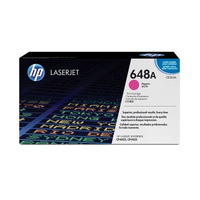 4. HP 648A Magenta Original LaserJet Toner Cartridge
