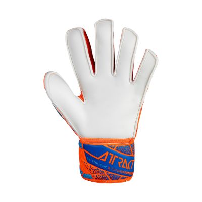 7. Reusch Attrakt Solid Finger Support Jr 5472510 2290 Goalkeeper Gloves