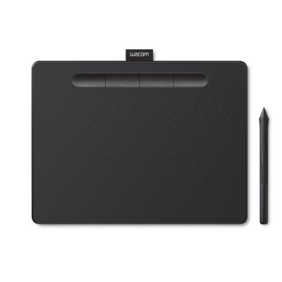 4. Wacom Intuos CTL-6100K-B Graphics Tablet Black 216 x 135 mm USB