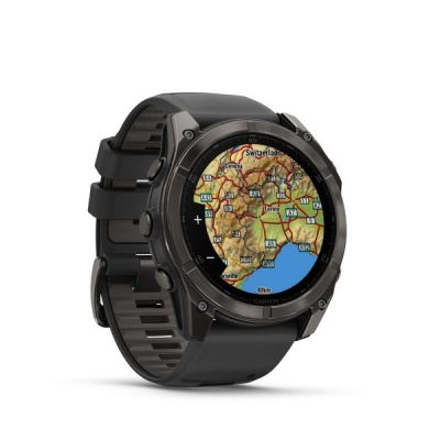 3. Garmin Fenix 8 51mm Black Watch