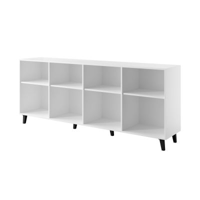 3. ETNA chest of drawers 200x42x82 white matt