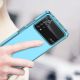 9. Outer Space Case for Xiaomi Poco X4 Pro 5G cover with a flexible frame blue