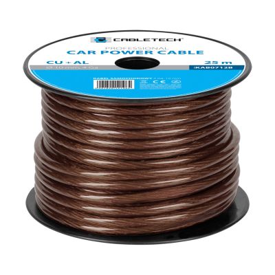 4Ga OD10mm CU+AL automotive cable