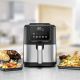2. Rommelsbacher FRH 1500 Fryer Single 5L Autonomous 1500W Hot Air Fryer Black, Stainless Steel