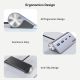 9. UNITEK ALUMINUM HUB USB-A/C 2X USBA 2X USBC 5GBP