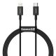 Baseus Superior Series USB-C / Lightning PD 20W 1 m cable - black