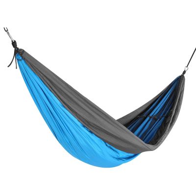 16. TOURIST HAMMOCK FOR 2 PEOPLE 270X140CM WITH MOSQUITO NET BLUE