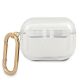 2. Guess GUAPUCG4GT AirPods Pro cover Transparent Glitter Collection