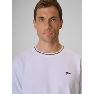 4. Plain Regular-Fit Men’s T-Shirt 4F 4FRSS26TTSHM3997-10S
