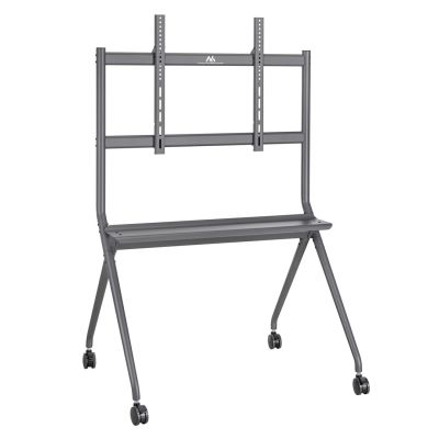 2. Maclean TV Trolley, 50"-86" Mobile TV Mount/Hanger for Office, 120kg, MC-977