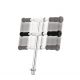 11. Razor A6 Scooter 13073013 (Black, Silver)