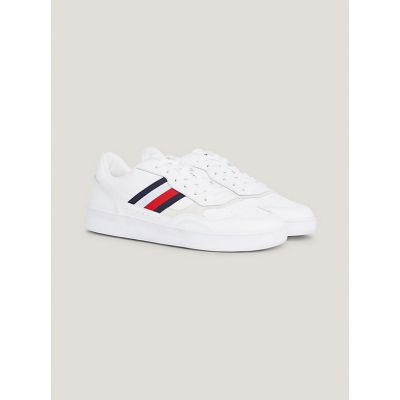 Tommy Hilfiger Court Cupsole Retro Lth Stripes M FM0FM04828YBS shoes