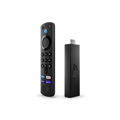 21. Amazon Fire TV Stick 4K Max Micro-USB 4K Ultra HD Black