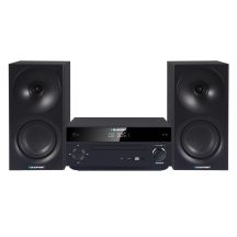 Blaupunkt MS30.2BT Bluetooth Micro System Black