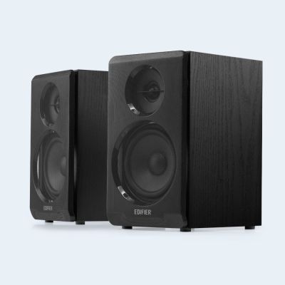 Edifier Studio R33BT - compact bookshelf speaker system, Bluetooth 5.0