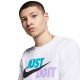 5. Men’s Tee Just Do It Swoosh T-Shirt White AR5006 101