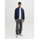 4. Jack&Jones Men's Bomber Jacket JJECHARGE STAND COLLAR BOMBER NOOS 12288895 NAVY BLAZER