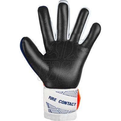 2. Reusch Pure Contact Silver Junior Jr 54 72 200 4848 gloves