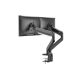 6. Double desk arm with 2xLCD clamp with gas spring, max. 2x35" and 15kg