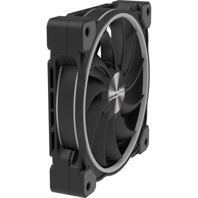 10. Alpenföhn Wing Boost 3 Computer Case, Processor Fan 12 cm Black 3 pcs.