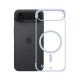 4. 3mk Just20g MagCase for iPhone 17 Air - Transparent
