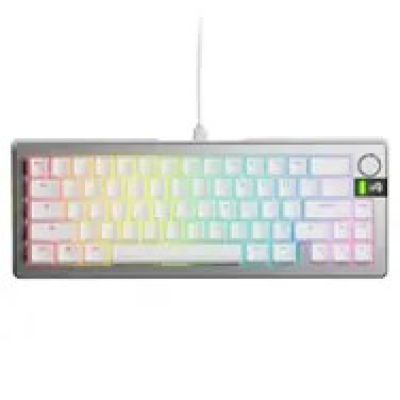 8. Glorious Gaming GLO-KB-GMMK3-PRO-65-PB-FOX-W-SIL-US keyboard