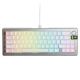 8. Glorious Gaming GLO-KB-GMMK3-PRO-65-PB-FOX-W-SIL-US keyboard