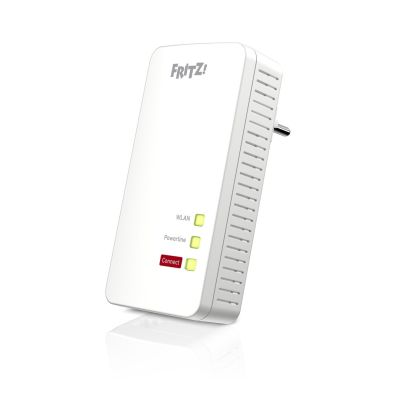 FRITZ!Powerline 1260 1200 Mbit/s Wired LAN Wi-Fi White 1 pc.