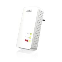 FRITZ!Powerline 1260 1200 Mbit/s Wired LAN Wi-Fi White 1 pc.