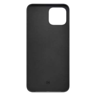 6. 3mk Silicone Case for iPhone 12 mini - black