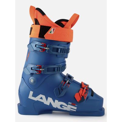 8. LANGE RS 120 LV Vibrant Blue Ski Boots