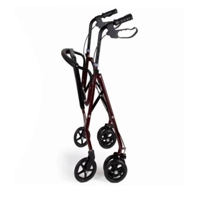 2. Four-wheeled walker with a sitting function