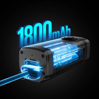 10. AKEEYO 710 Lite Handlebar Action Camera for Bikes and Motorcycles - Black