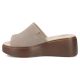 3. Filippo DK7798 Women's Taupe Leather Slides