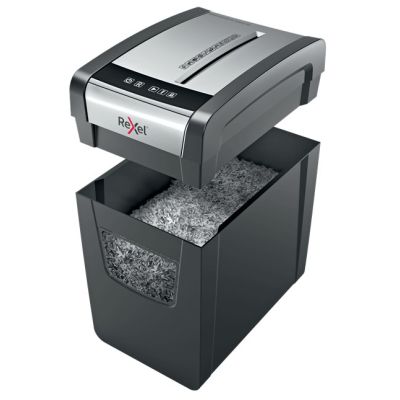 4. Rexel Momentum X312-SL Slimline Shredder, 12 sheets, 23 l bin