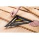 3. 300mm Aluminum Ruler Black, Yellow DeWALT DWHT25228-0
