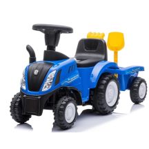 RIDE ON CAR 658T BLUE