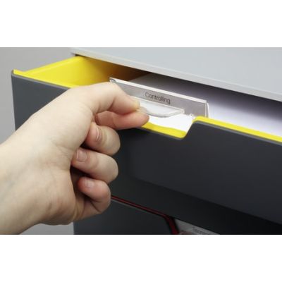 8. Durable VARICOLOR 5 Plastic Multicolor
