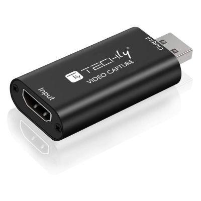TECHLY GRABBER HDMI HDMI CAPTURE CARD 108