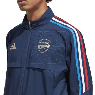 5. Adidas Arsenal London Pre Jacket M HZ9989