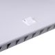 9. PLASTIC INSTALLATION HOUSING WITH METAL DOOR, FLUSH-MOUNTED, IP40, 5 ROWS, 60 MODULES Noark PM
