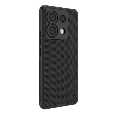 2. Nillkin Super Frosted Shield Pro Case for Xiaomi Redmi Note 13 Pro 4G / Poco X6 5G - Black