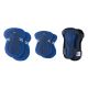 Children's knee, elbow, wrist protectors dark blue (540/541-300)