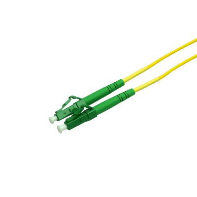 Equip Patchkabel LC/APC->LC/APC 30.00m SM Simplex OS2 gelb