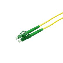 Equip Patchkabel LC/APC->LC/APC 30.00m SM Simplex OS2 gelb
