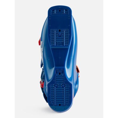 5. LANGE RS 110 MV Vibrant Blue Ski Boots