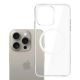 9. 3mk Clear MagCase Case for Apple iPhone 15 Pro Max - Transparent
