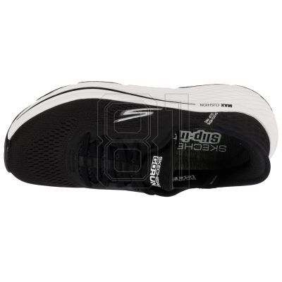 3. Skechers Slip-Ins: Max Cushioning Elite 2.0 - Vanish 129606-BKW Black 35