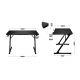 7. Huzaro Hero 1.8 Black Gaming Desk