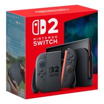 Nintendo Switch 2 black console